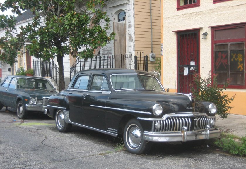 Desoto/custom седан 1952