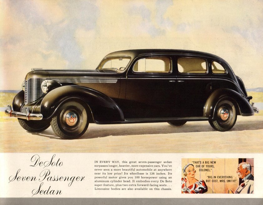 Plymouth sedan 1935