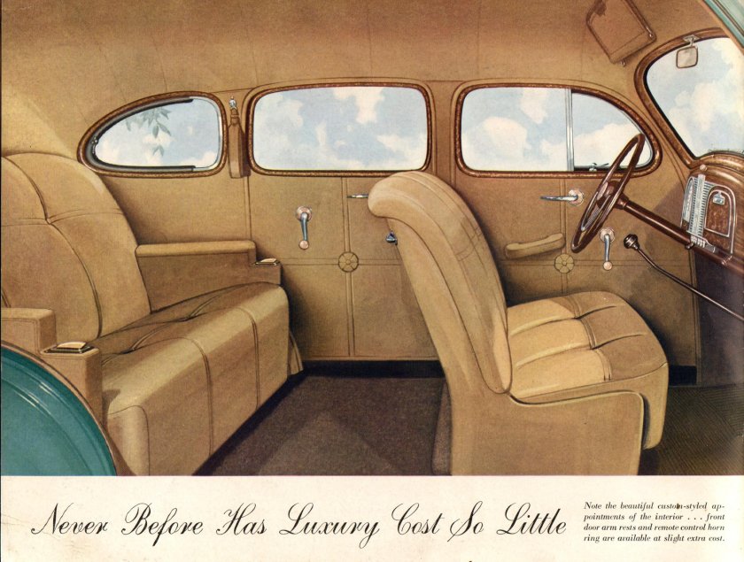 Крайслер империал 1940