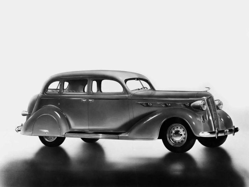 Chrysler Airstream 1936