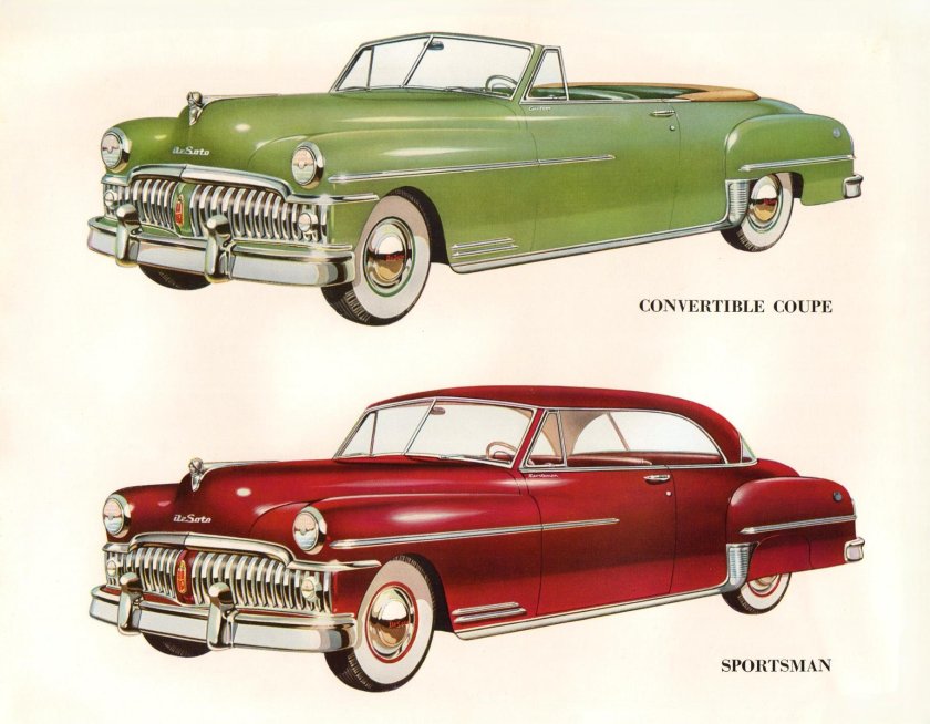 Desoto suburban (1950).