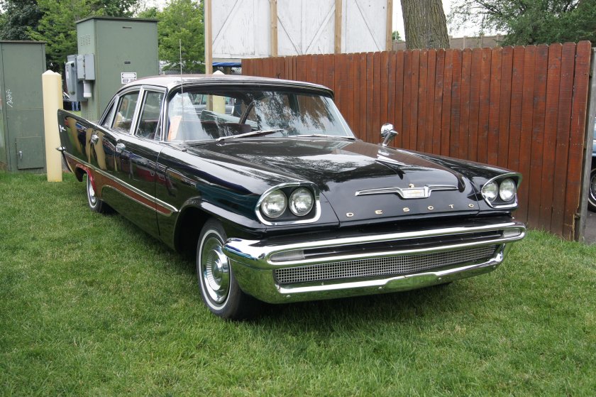 1957 DESOTO Firedome