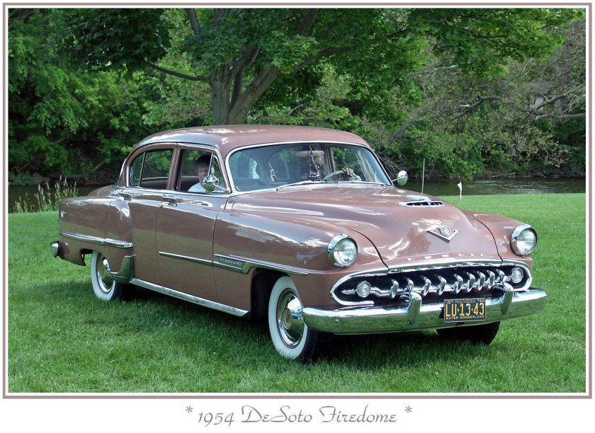 DESOTO Firedome 1954