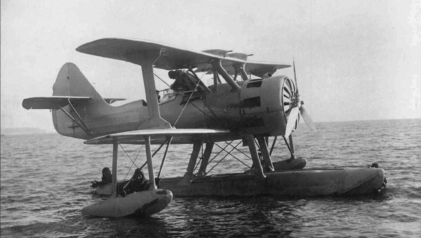Гидросамолет кор-2 бе-4