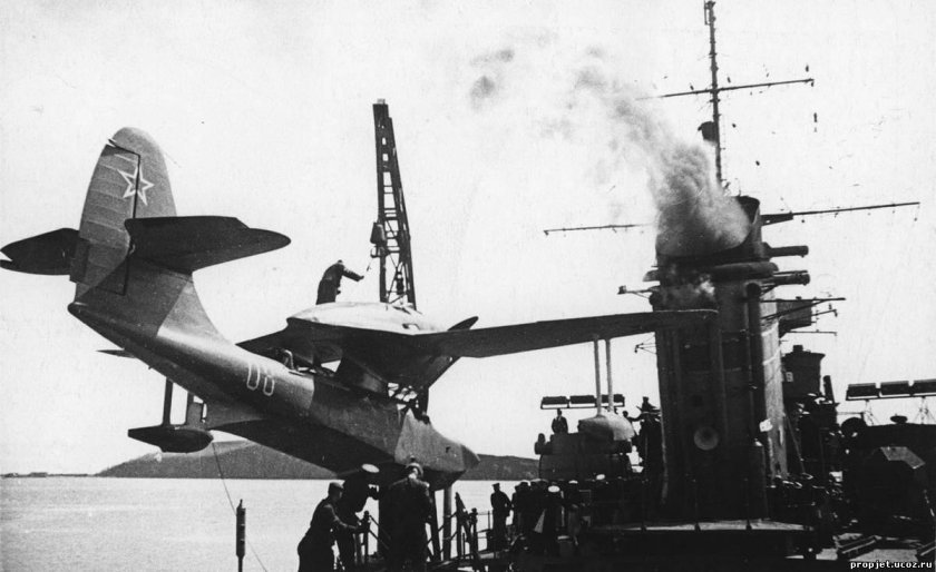 Гидросамолет кор-2 бе-4