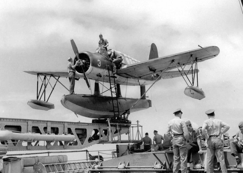 Vought os2u Kingfisher