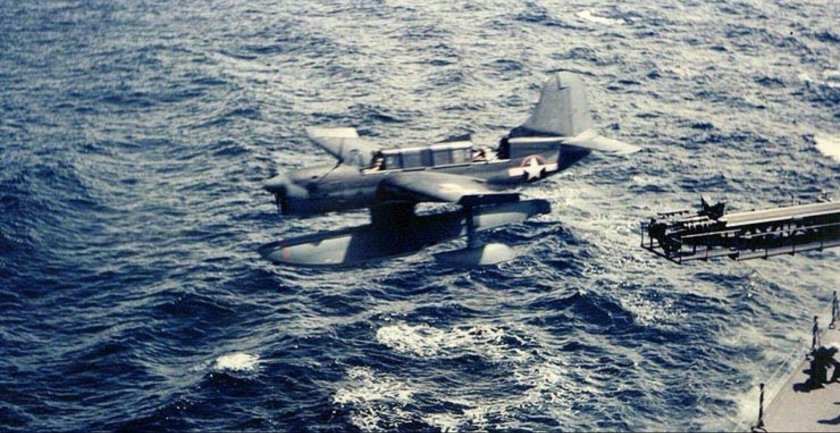 Vought os2u kingfisher