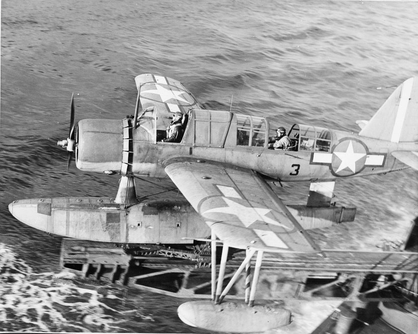 Vought os2u-3 Kingfisher