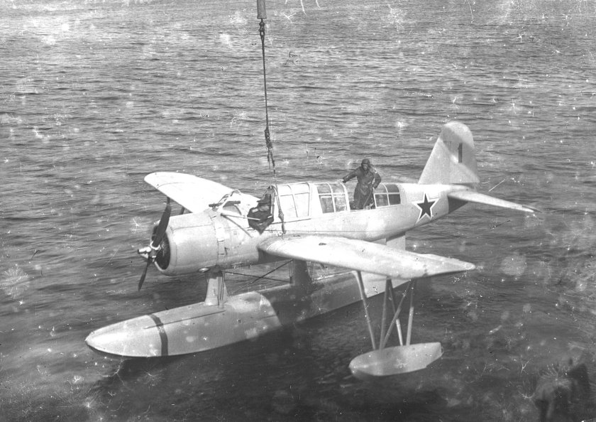 Гидросамолет кор-1 бе-2