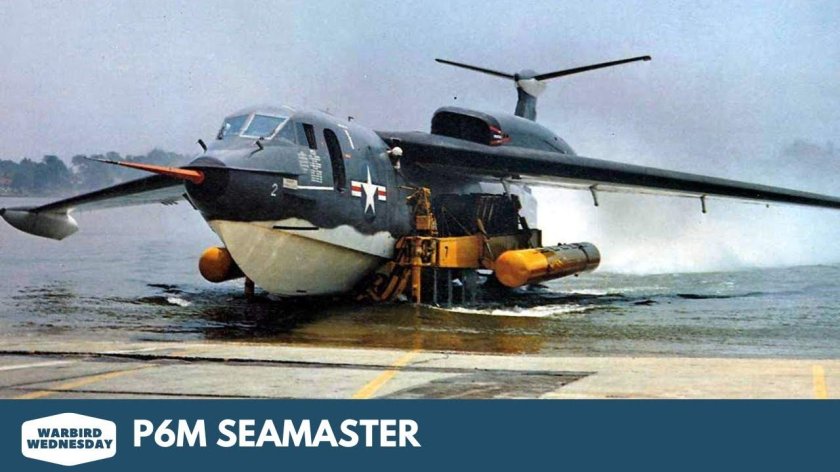 Martin p6m seamaster