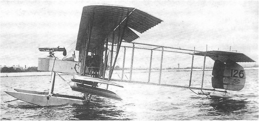 Поплавковый гидросамолёт