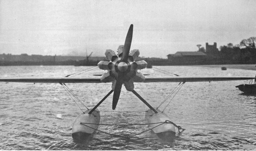 Английский гидросамолет «шорт-184» на Онежском озере. 1919 Год.