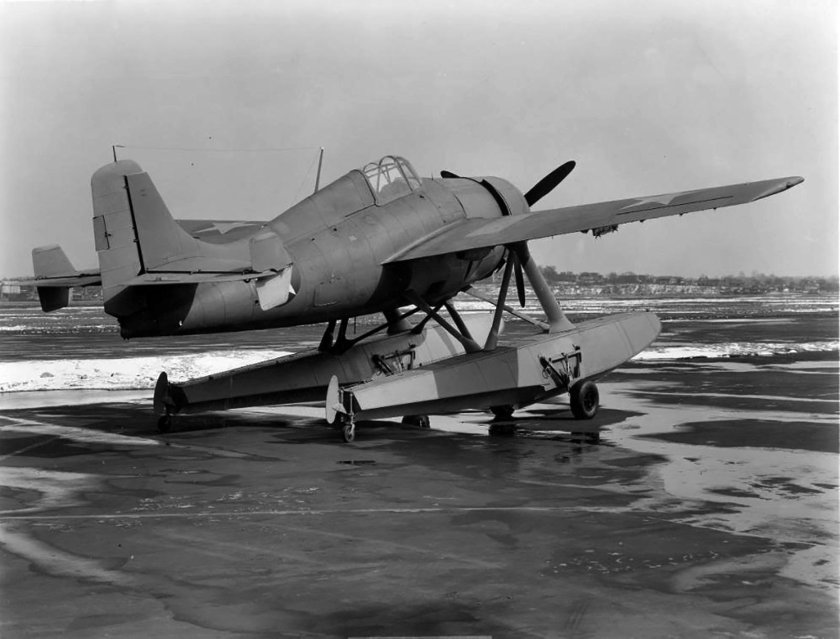 Грумман f4f Уайлдкэт