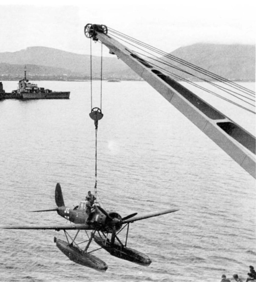 Fairey swordfish floatplane