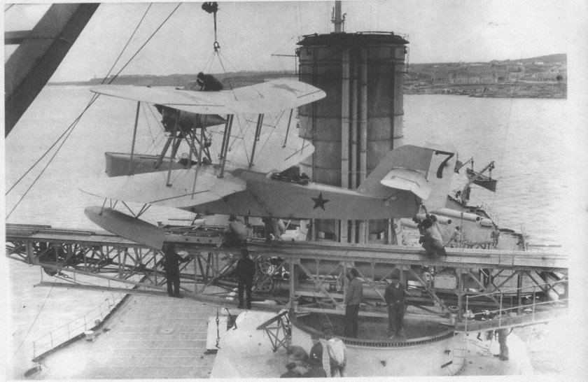 Гидросамолет Савойя 55