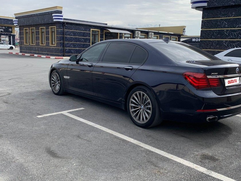 Bmw 7 серии 2013