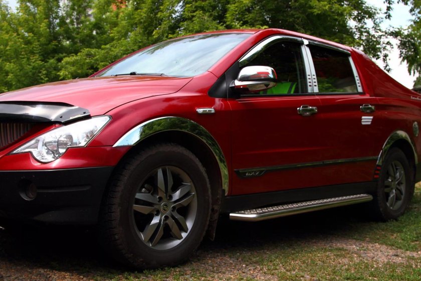 SSANGYONG Actyon Sports 2006