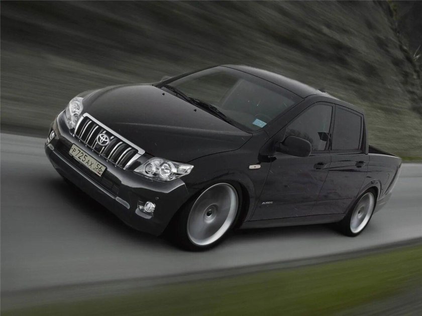 SSANGYONG Actyon Sports 2008 обвес
