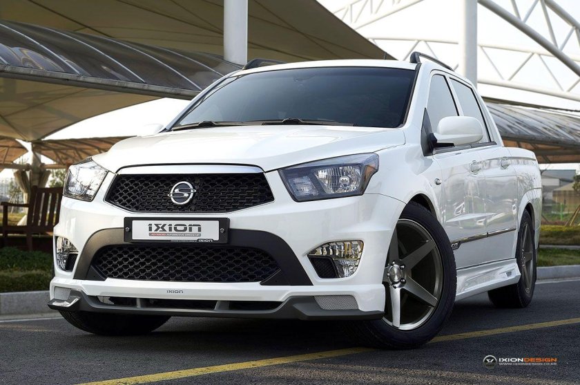 Обвес SSANGYONG Actyon Sports 2
