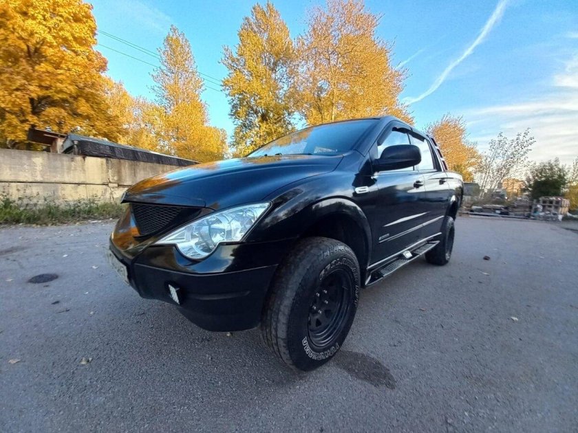 Ssangyong actyon sports 2011