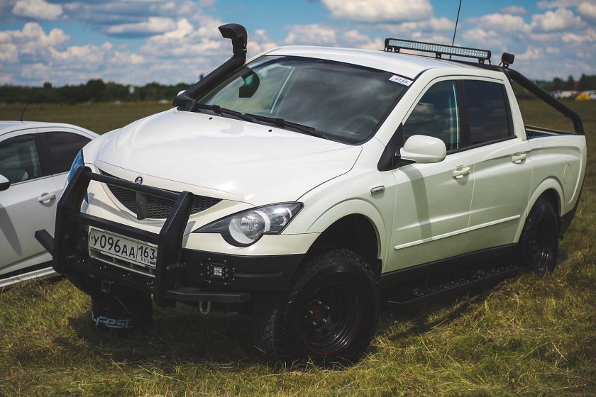 SSANGYONG Actyon Sports 2