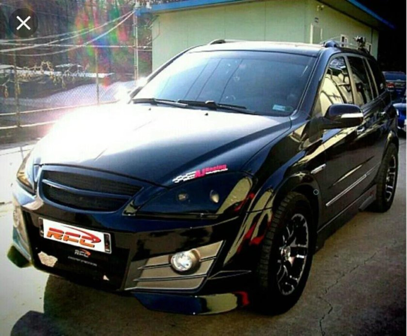 SSANGYONG Actyon 2007 Tuning