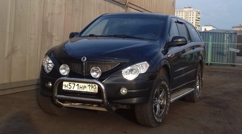 SSANGYONG Actyon 2007