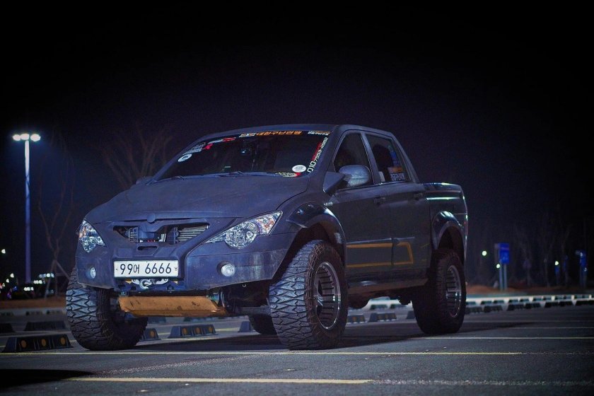 SSANGYONG Actyon Sports off Road