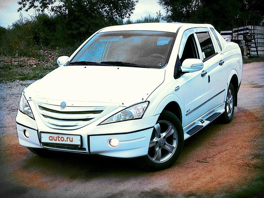 SSANGYONG Actyon Sports 2010