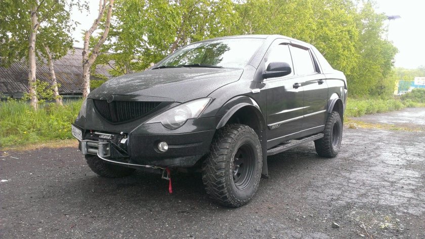 SSANGYONG Actyon Sports 2008