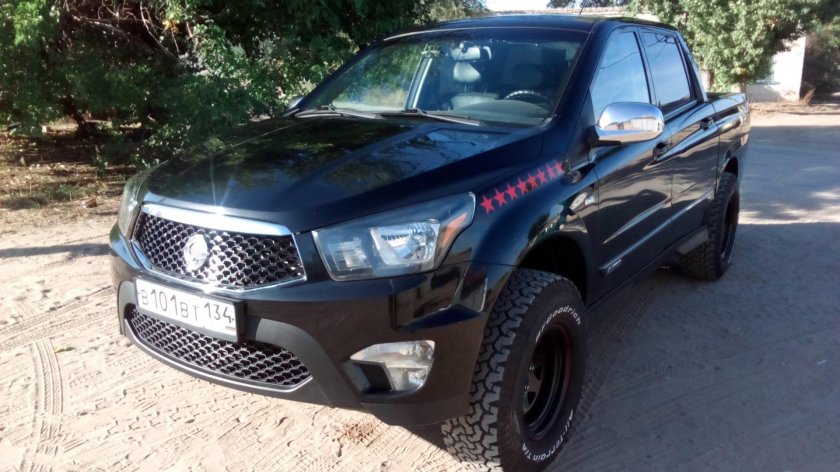 SSANGYONG Actyon Sports 2