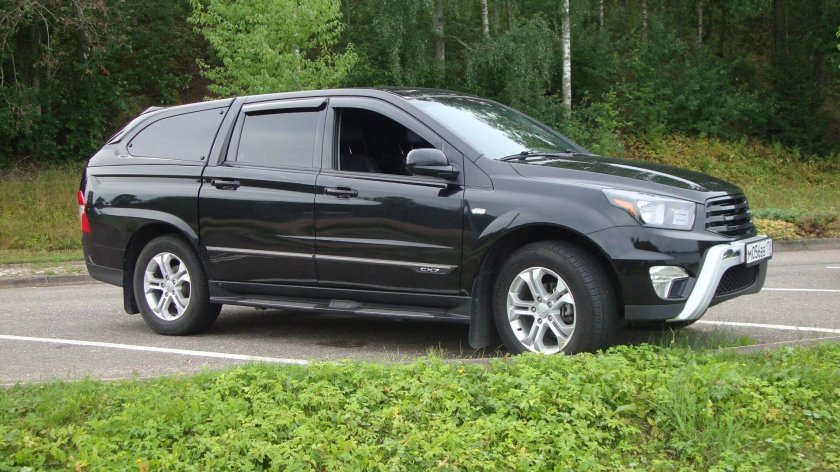 SSANGYONG Actyon Sports 2012