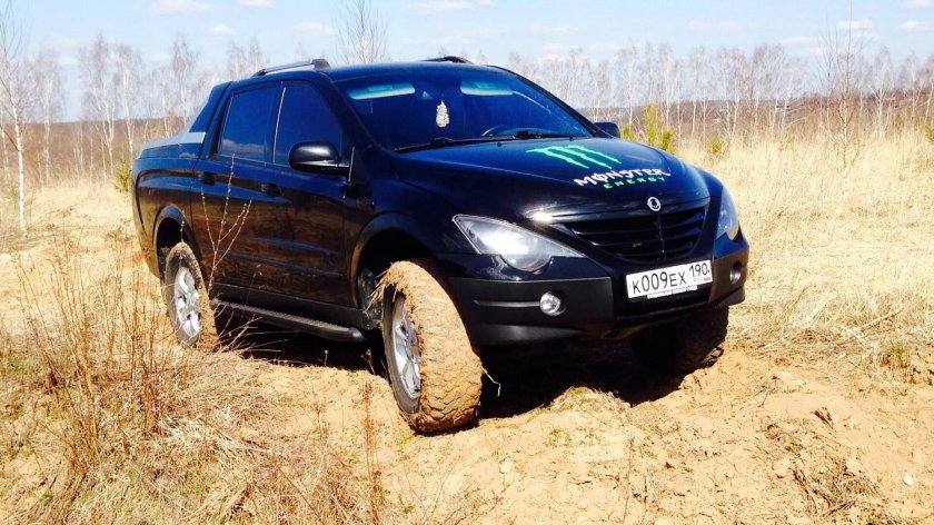 SSANGYONG Actyon Sports 2008