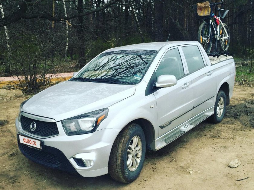 SSANGYONG Actyon Sports 2