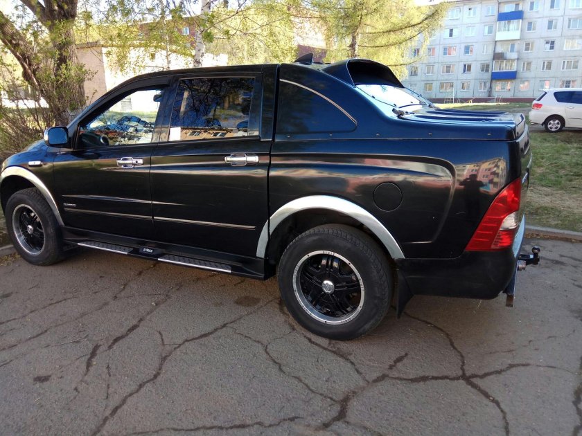 SSANGYONG Actyon Sports 2008