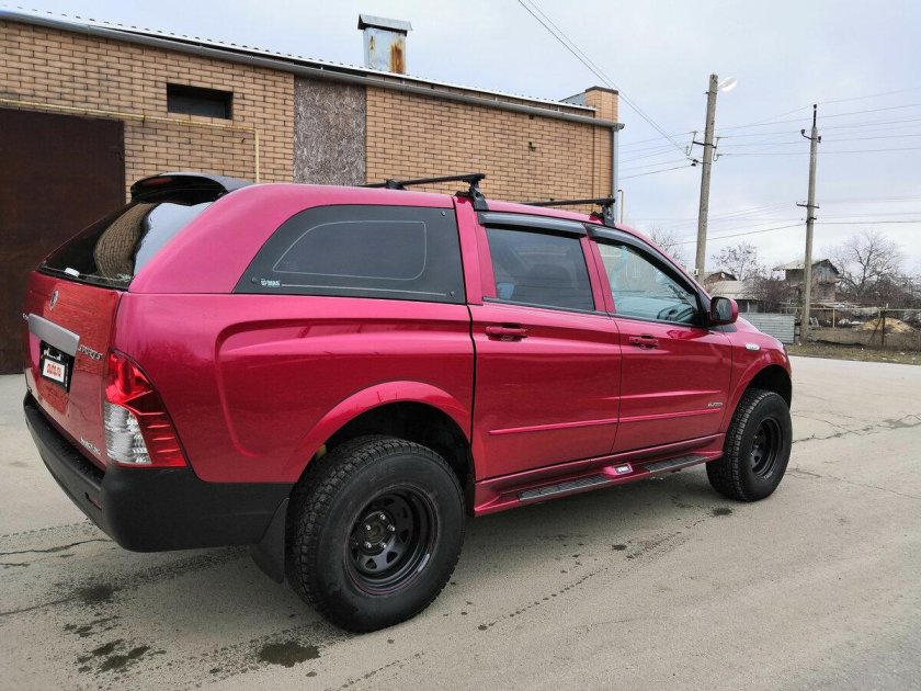 SSANGYONG Actyon Sports 2011