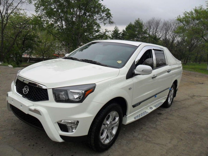 SSANGYONG Korando Sports 2012