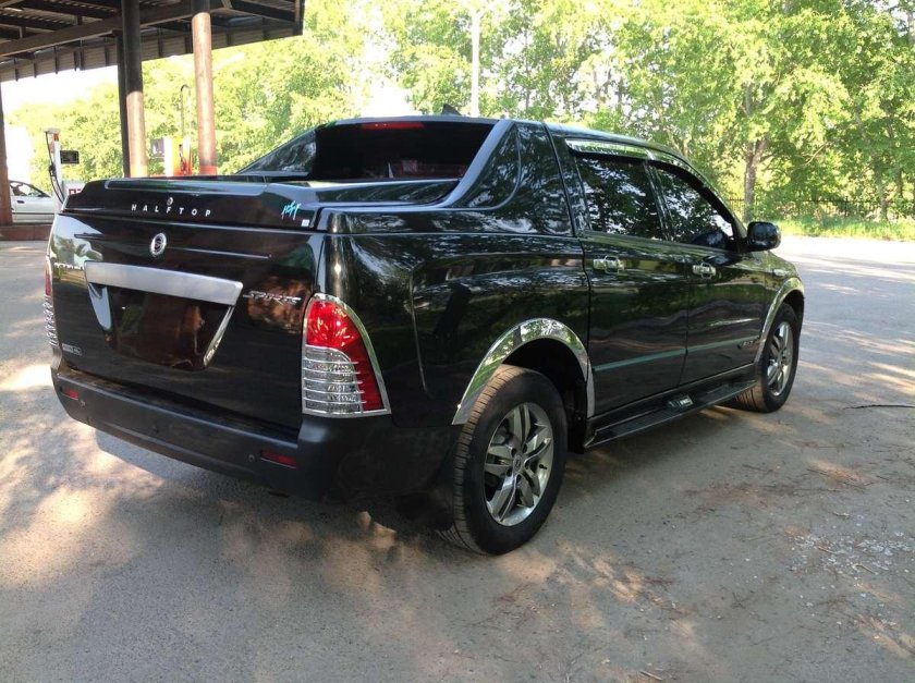 SSANGYONG Actyon Sports 2008