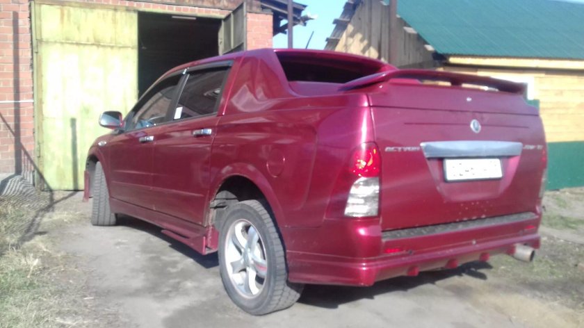 Актион спорт 1 тюнинг