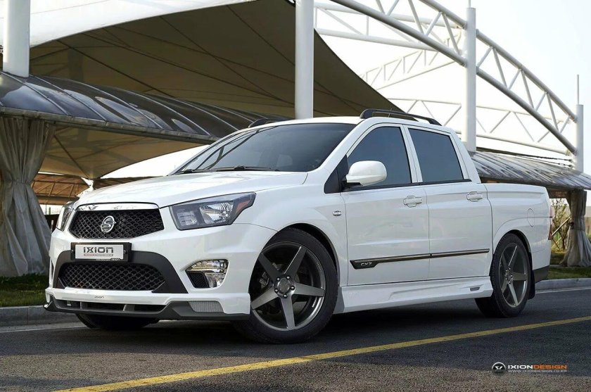 SSANGYONG Actyon Sports обвес