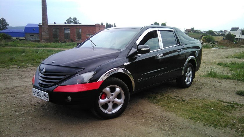 SSANGYONG Actyon Sports 2008