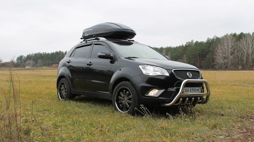 SSANGYONG Actyon 2 Tuning