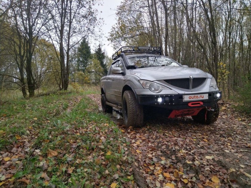 Ssangyong actyon sports 2008