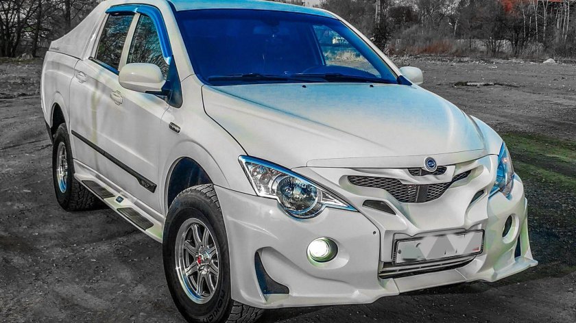 SSANGYONG Actyon Sports 2008 обвес