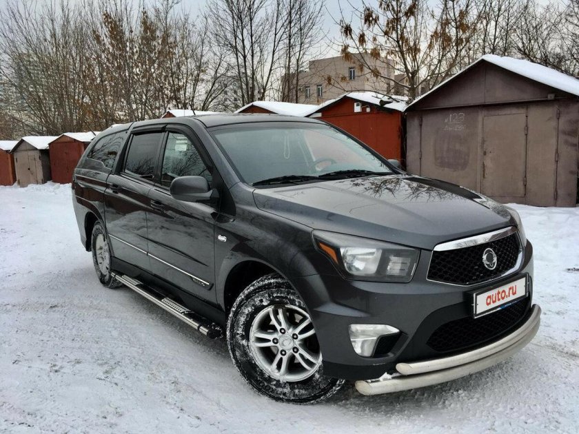 SSANGYONG Actyon Sport 2