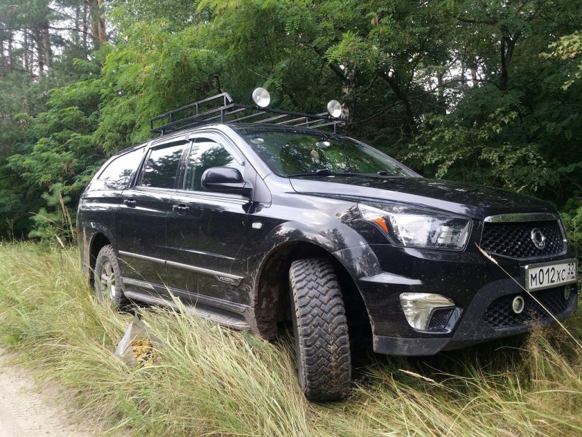 SSANGYONG Actyon Sports