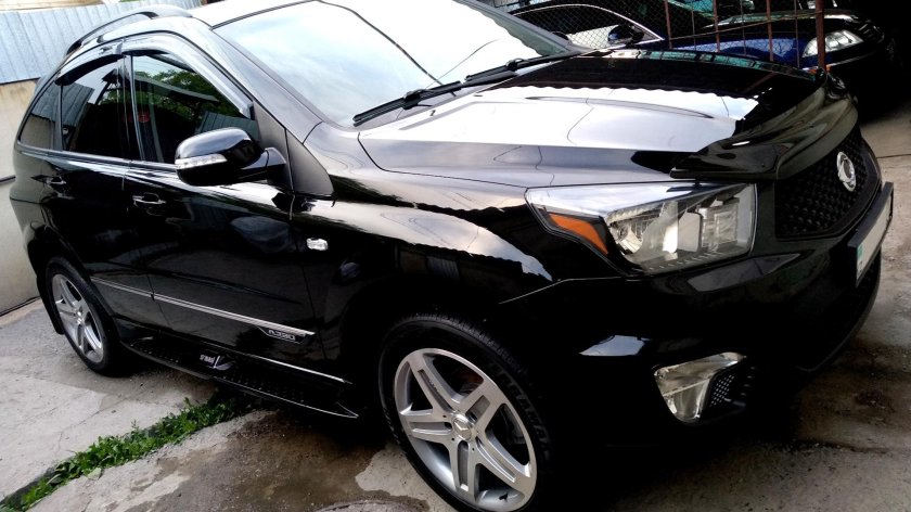 SSANGYONG Actyon 2007 Tuning