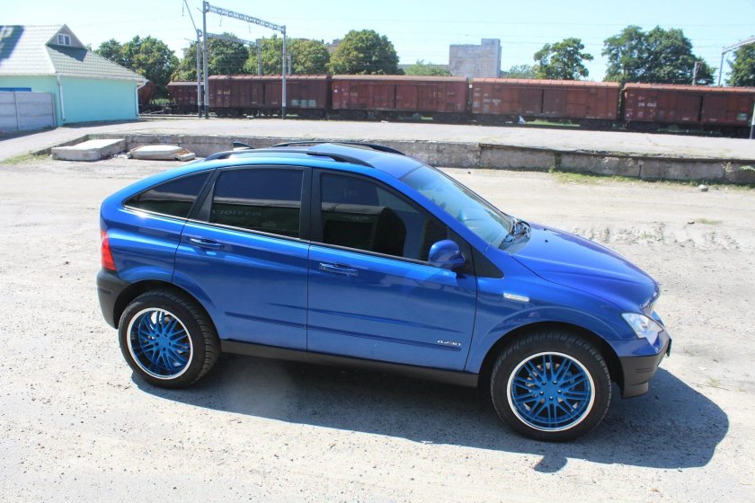 Диски r18 SSANGYONG Actyon