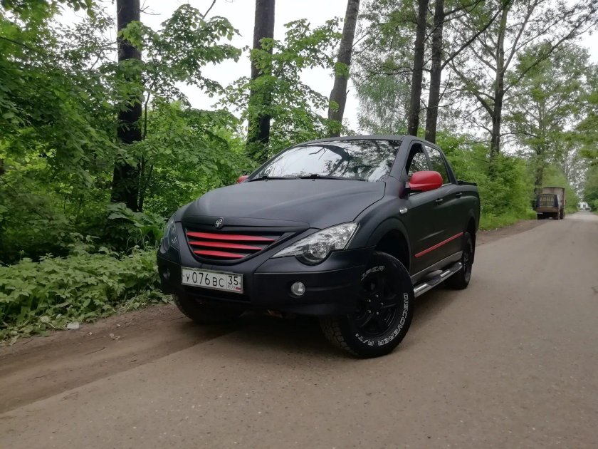 SSANGYONG Actyon Sports 2008