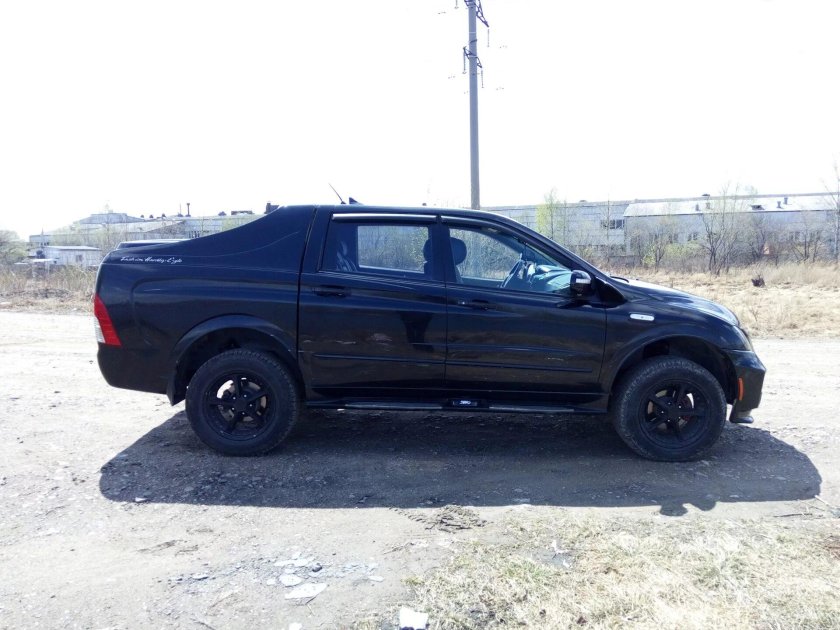 Санг енг Актион спорт лифт